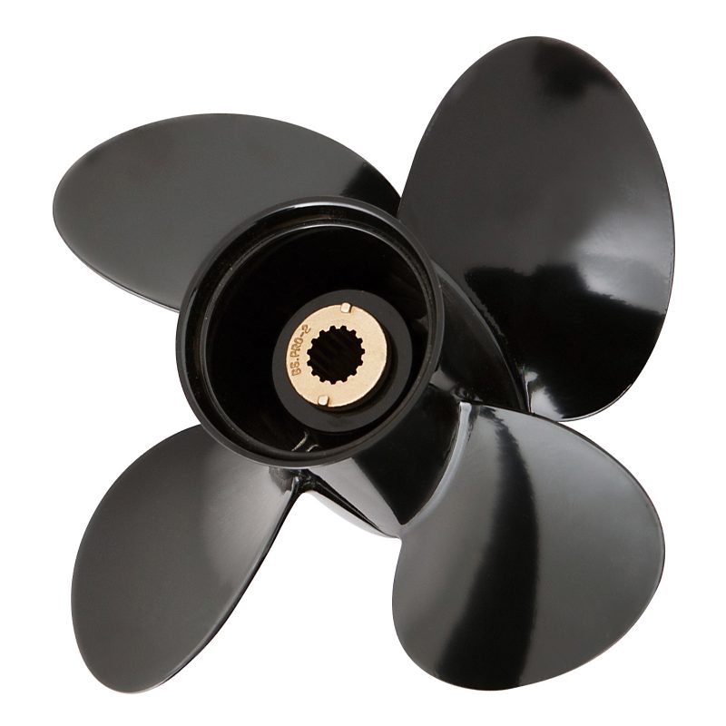 Ozpropeller Mercruiser- Alpha1/Bravo 1 Replacement 4 Blade Aluminium ...