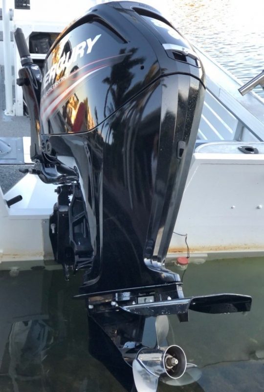 Mercury Mariner Aluminium Outboard Hydrofoil Suits CT40-50-60-70-75-80 ...