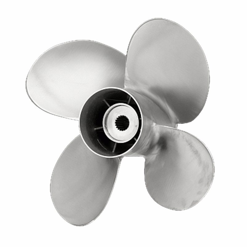 Mercruiser Bravo 2 Stainless Steel 4 Blade Propeller Replacement