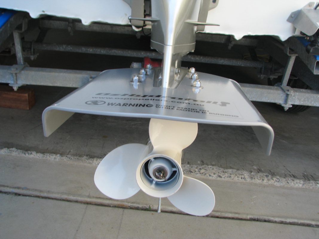 hydrofoil for inboard outboard