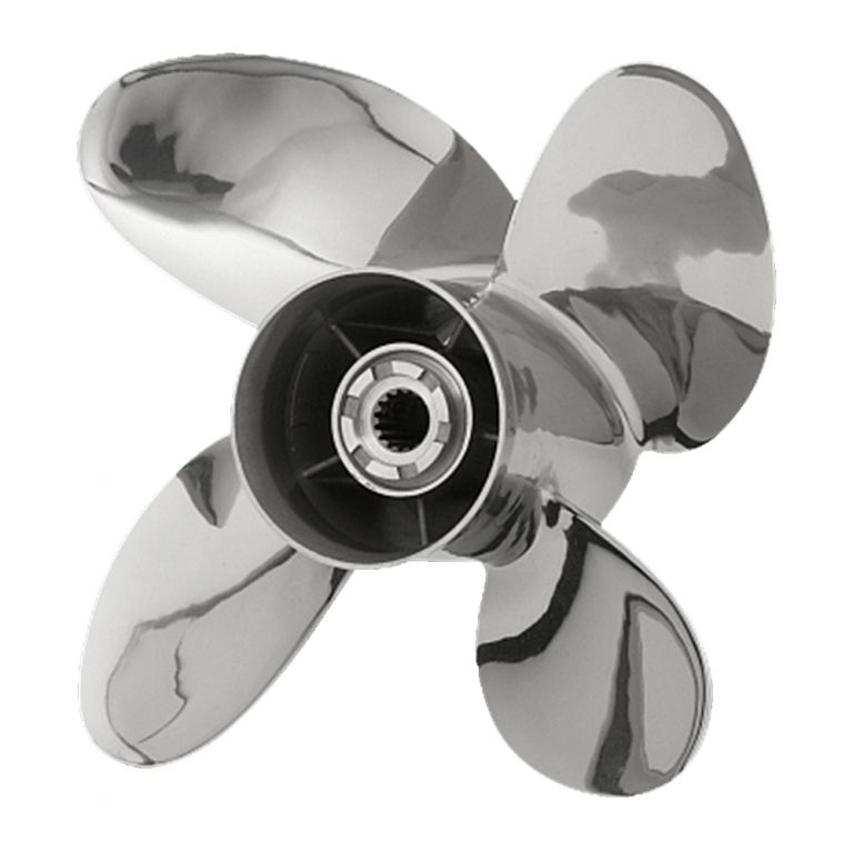 Mercruiser Bravo 2 Stainless Steel 4 Blade Propeller Replacement