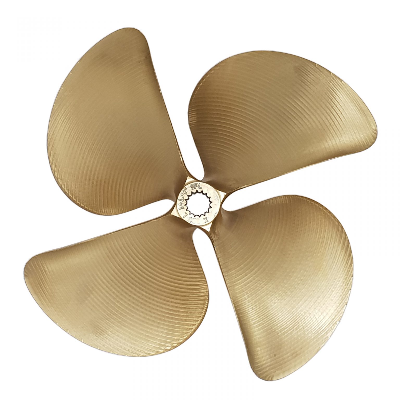 ACME 2061 Ski Boat Propeller (14.5 X 15.5) Splined Prop